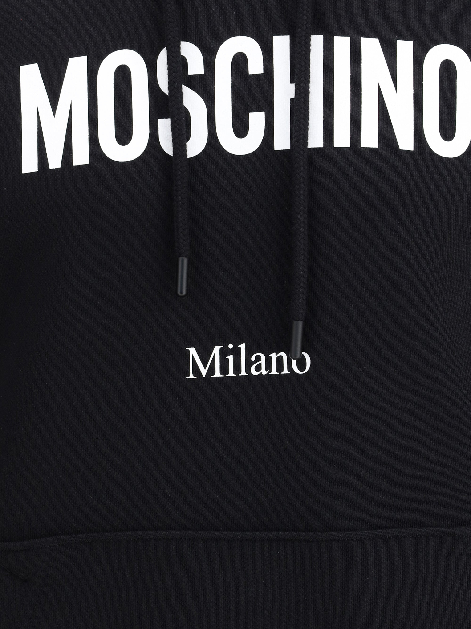 Moschino Men Logoed Hoodie - 3