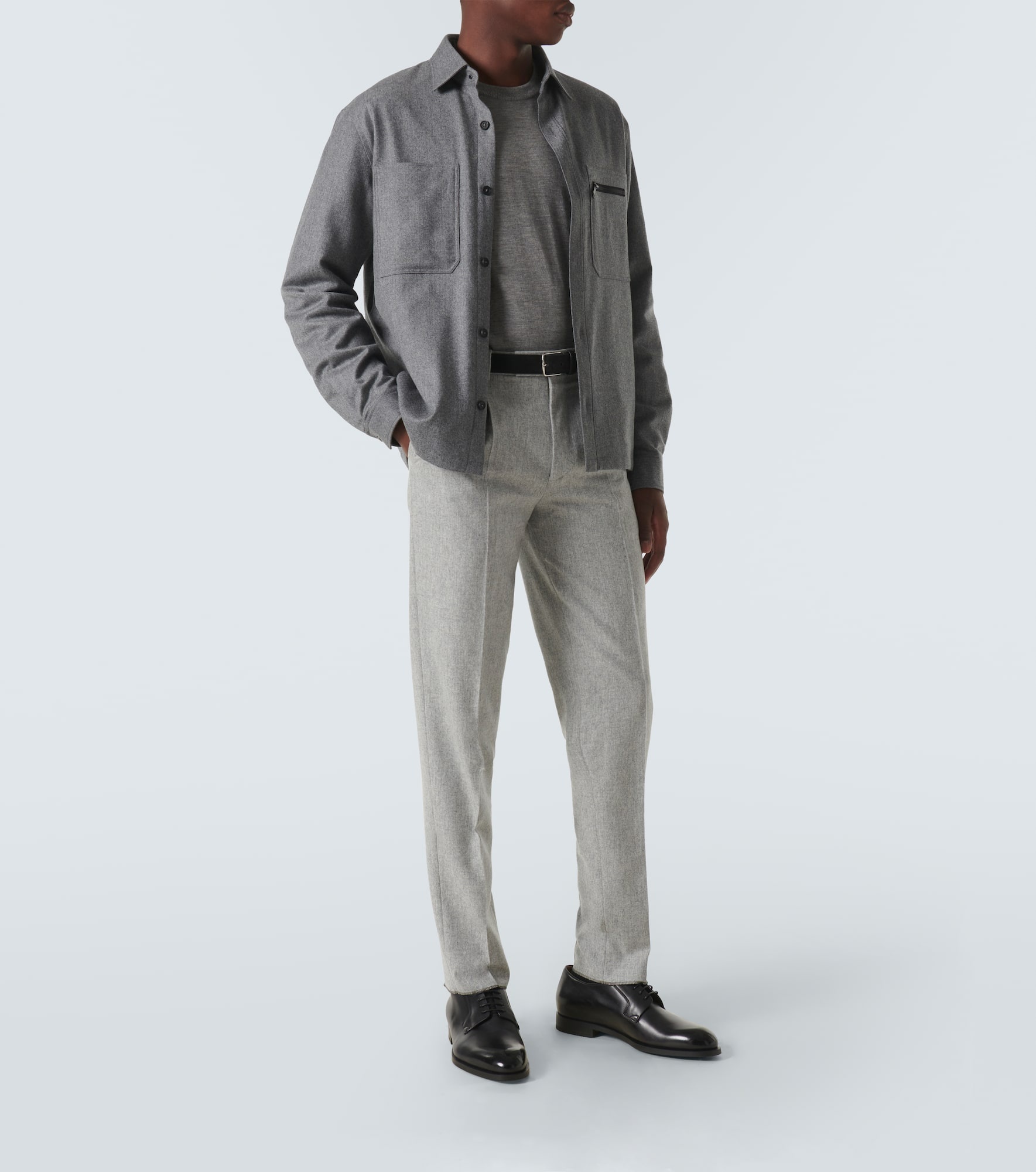 New Classic Flex leather Derby shoes - 2