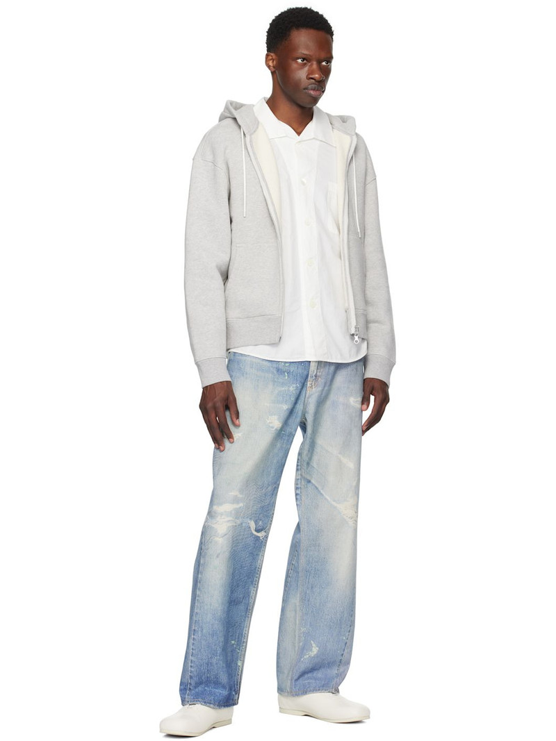 Our Legacy White Sneak In Sneakers outlook