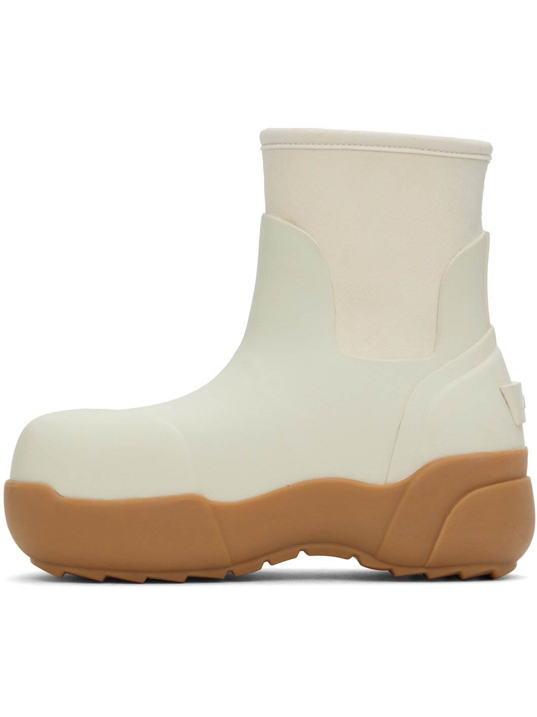 White Rubber Boots - 3