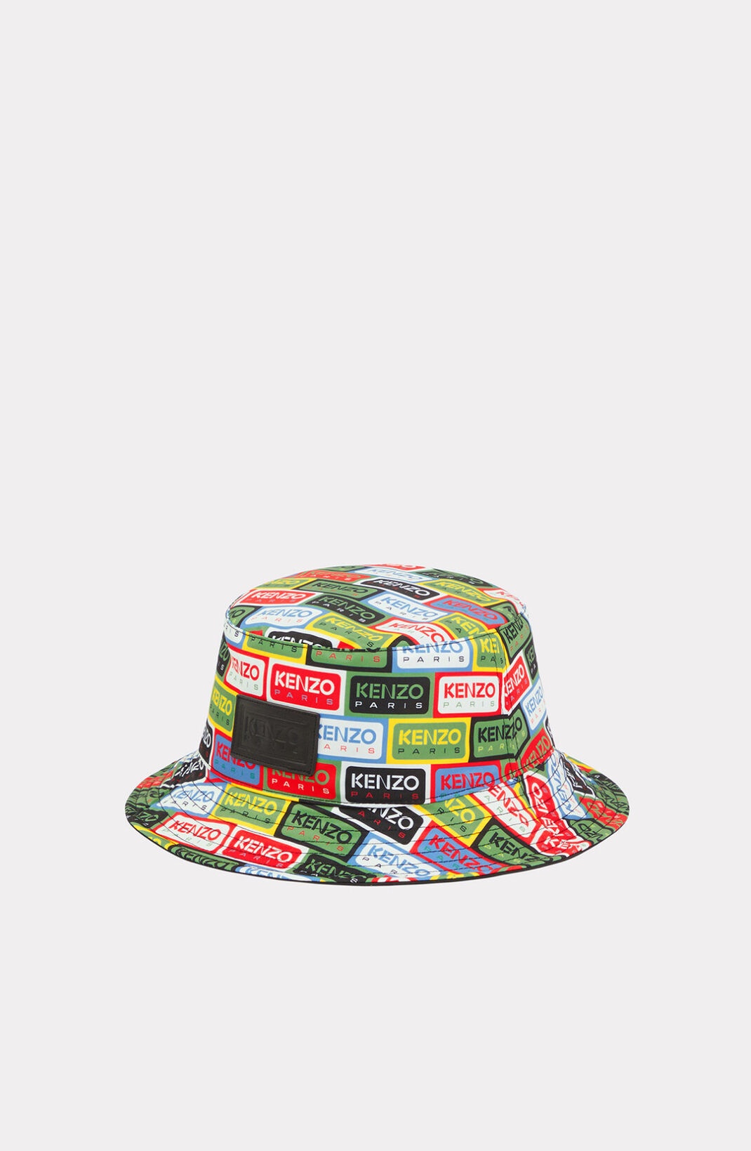 'KENZO Labels' reversible bucket hat - 1