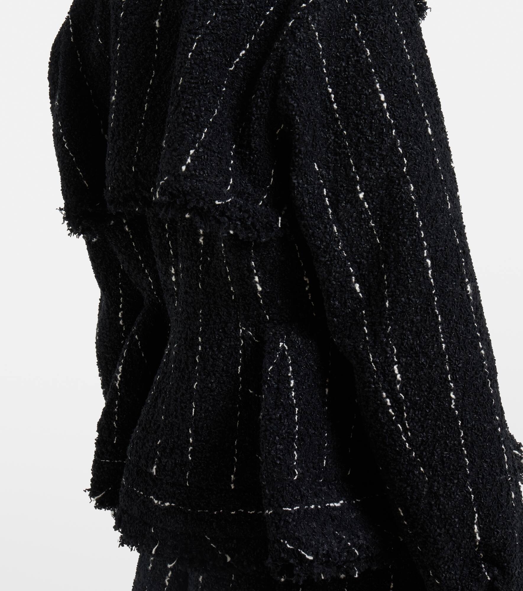 Striped tweed jacket - 6