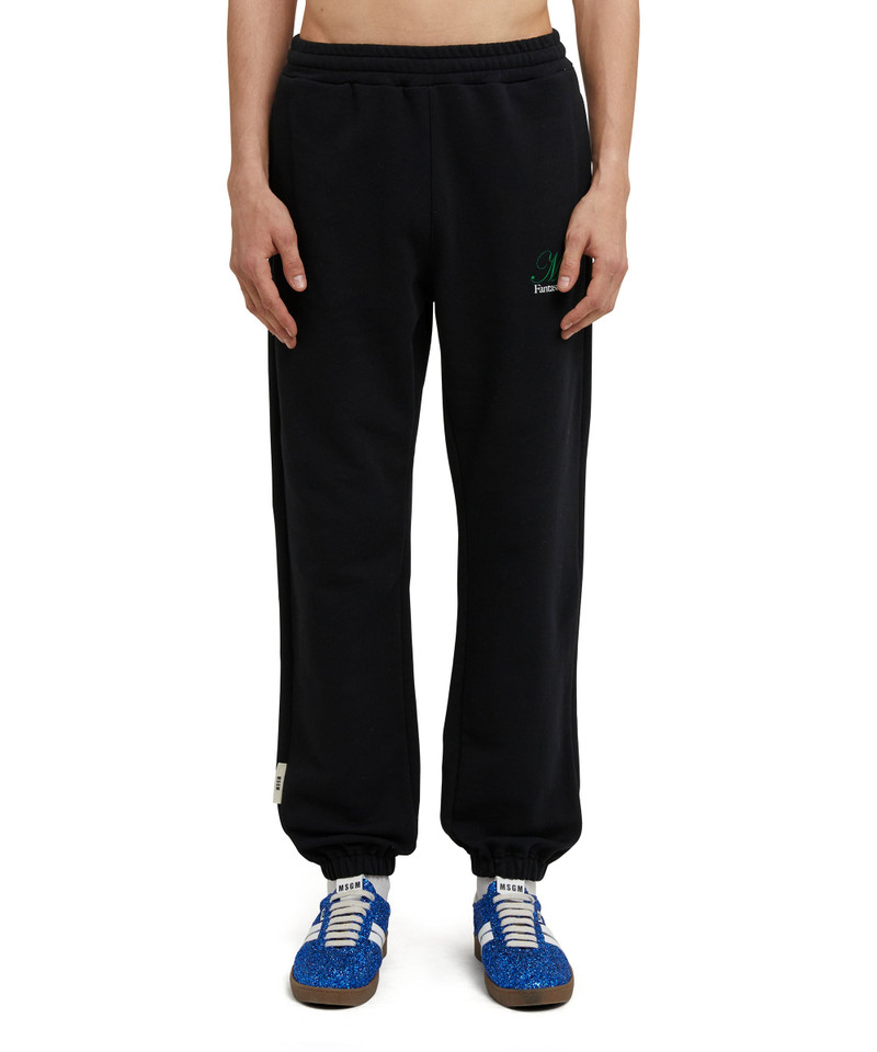 MSGM Organic cotton jogging trousers certified by the MSGM Fantastic Green Capsule outlook