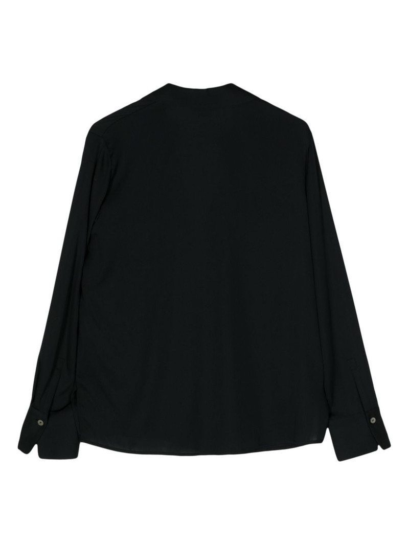 Vince silk v-neck blouse outlook