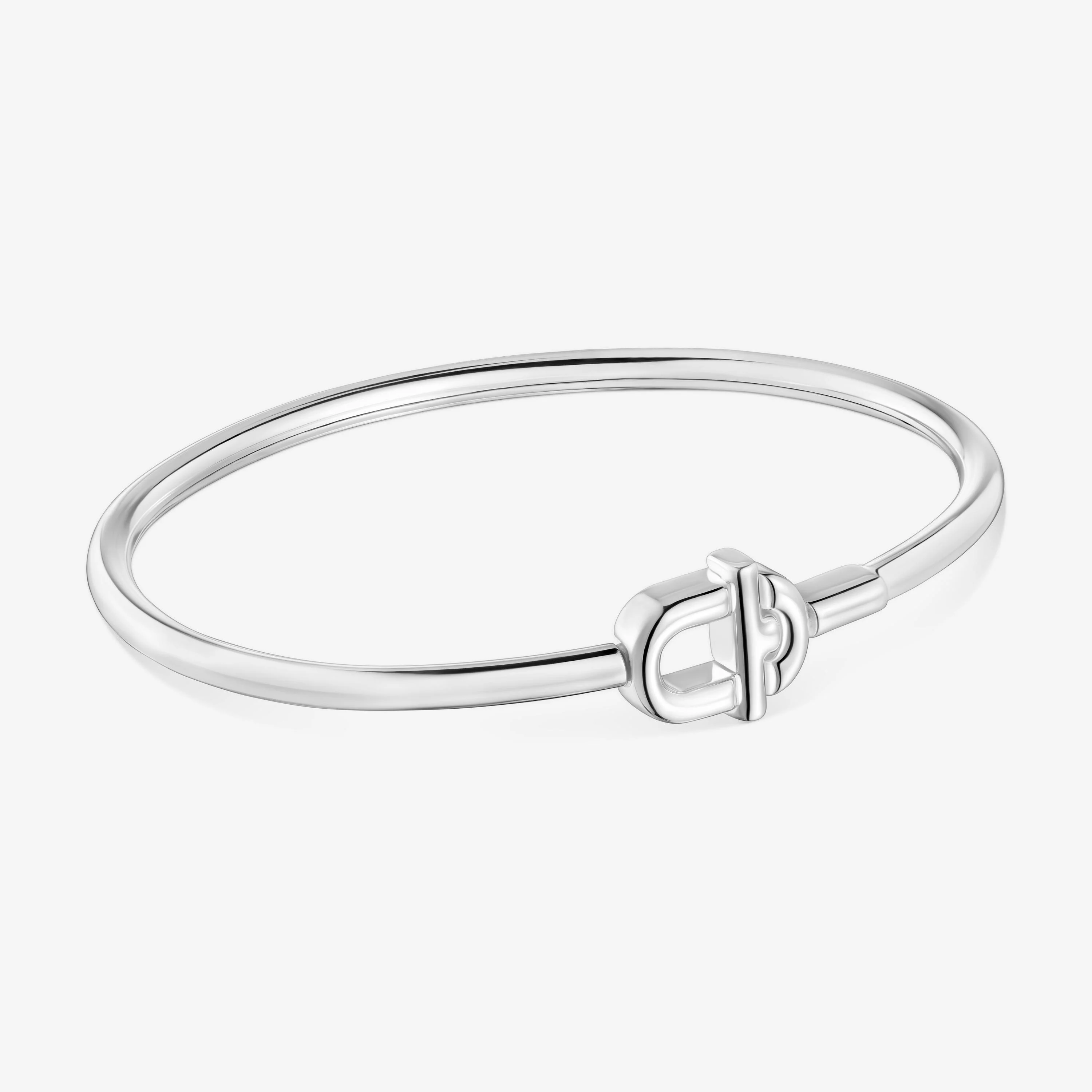 2.6 mm silver Bangle TOUS MANIFESTO - 1