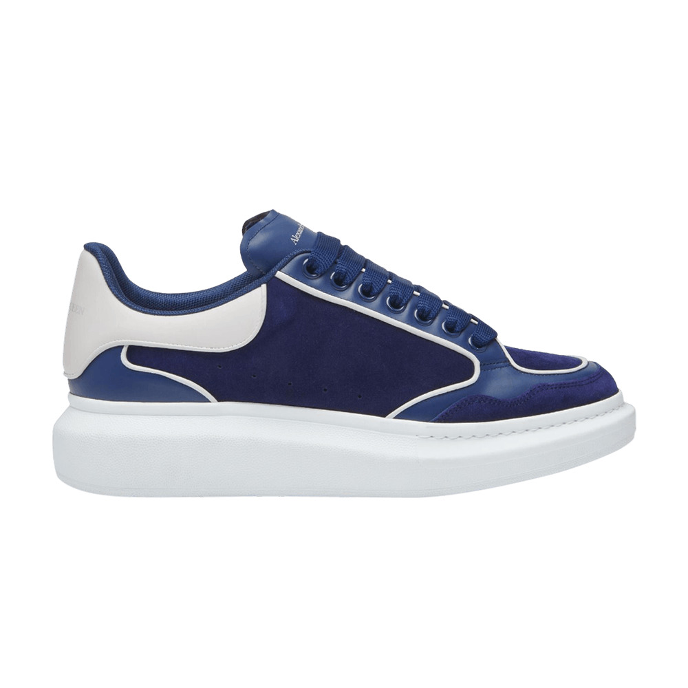 Alexander McQueen Oversized Sneaker 'Indigo Ice Grey' - 1