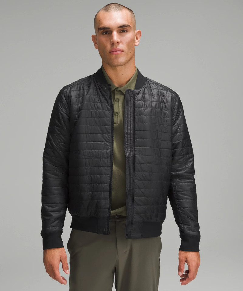 lululemon Switch Over Bomber Jacket | REVERSIBLE