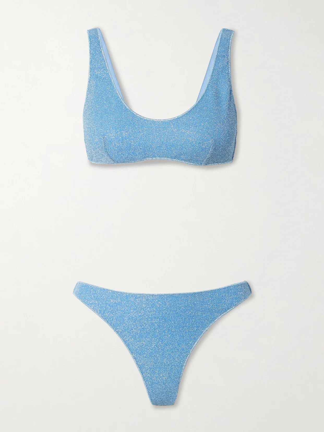 Lumière Sporty Metallic Bikini - 1