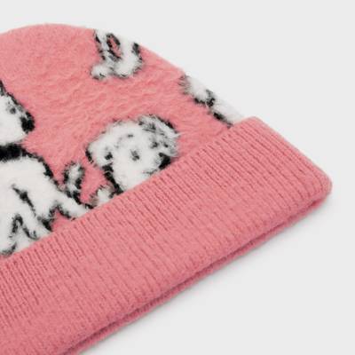 CELINE ARTIST JACQUARD BEANIE IN BRUSHED COTTON outlook