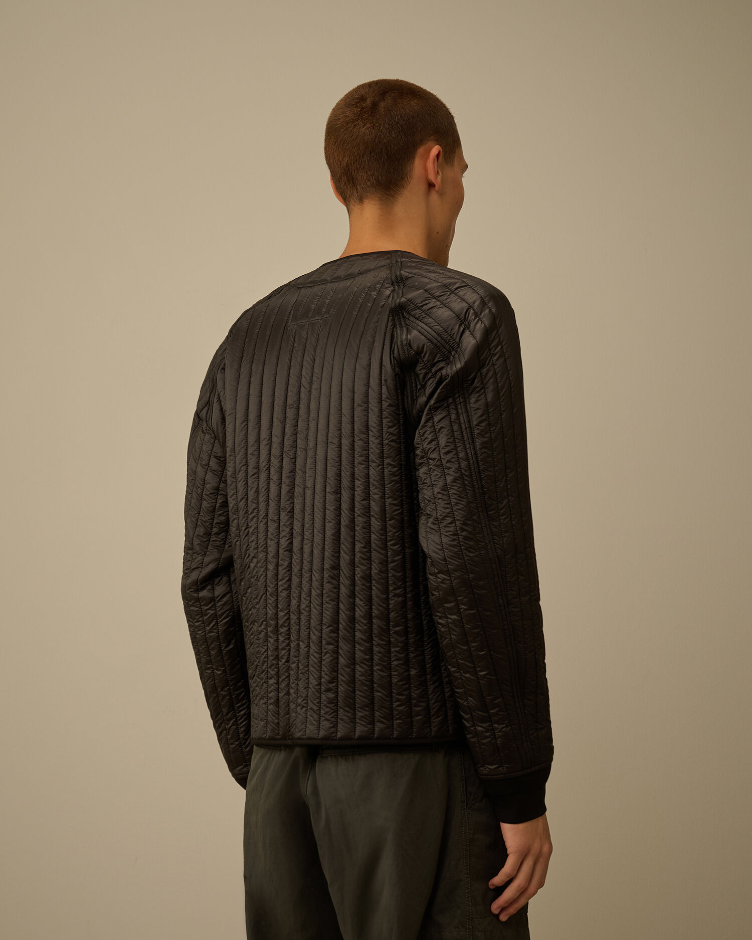 Liner Bomber Padded Jacket - 4