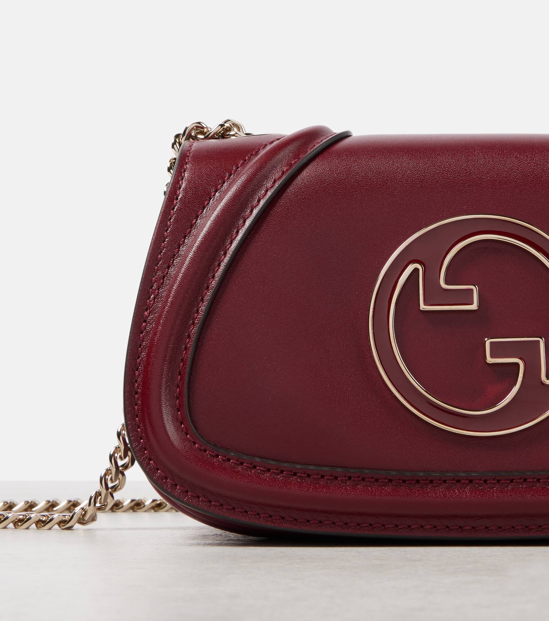 Blondie Mini leather shoulder bag - 6