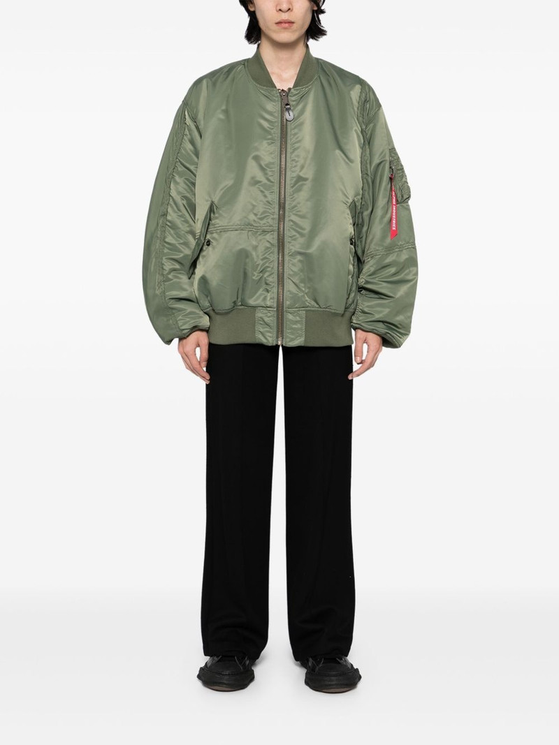 MASTERMIND WORLD x Alpha Industries MA-1 jacket outlook