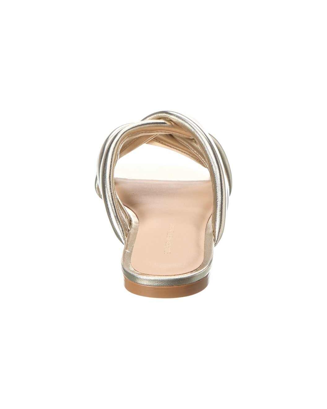 Stuart Weitzman Crossover Leather Slide - 3