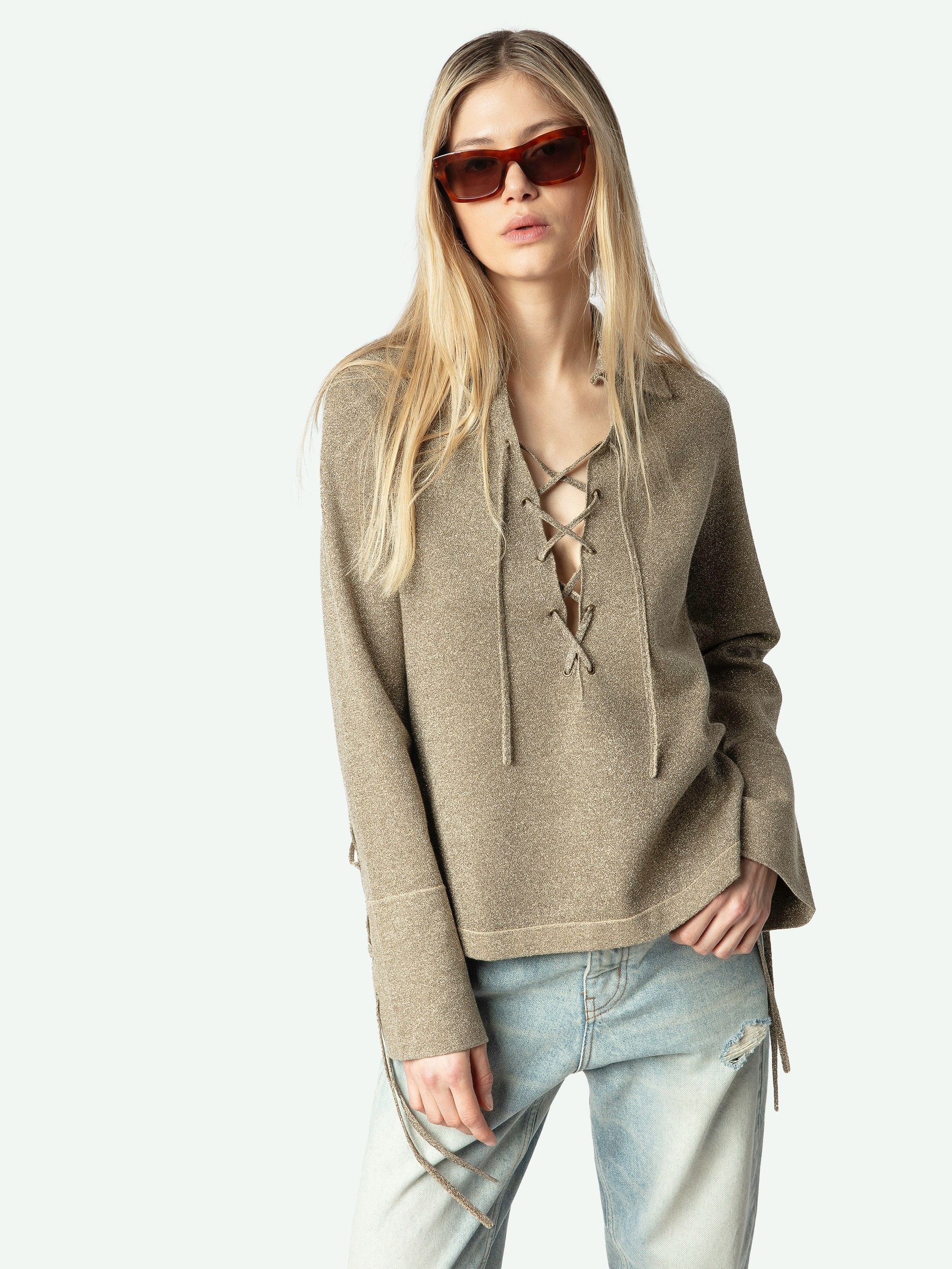 Listy Lurex Sweater - 5