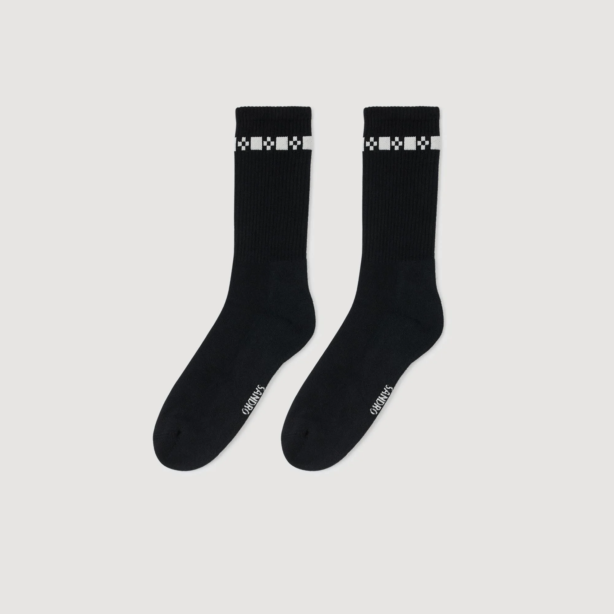 EMBROIDERED SOCKS - 1