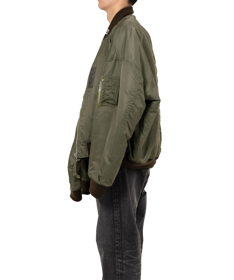 Front Layered Flight Jacket 12
