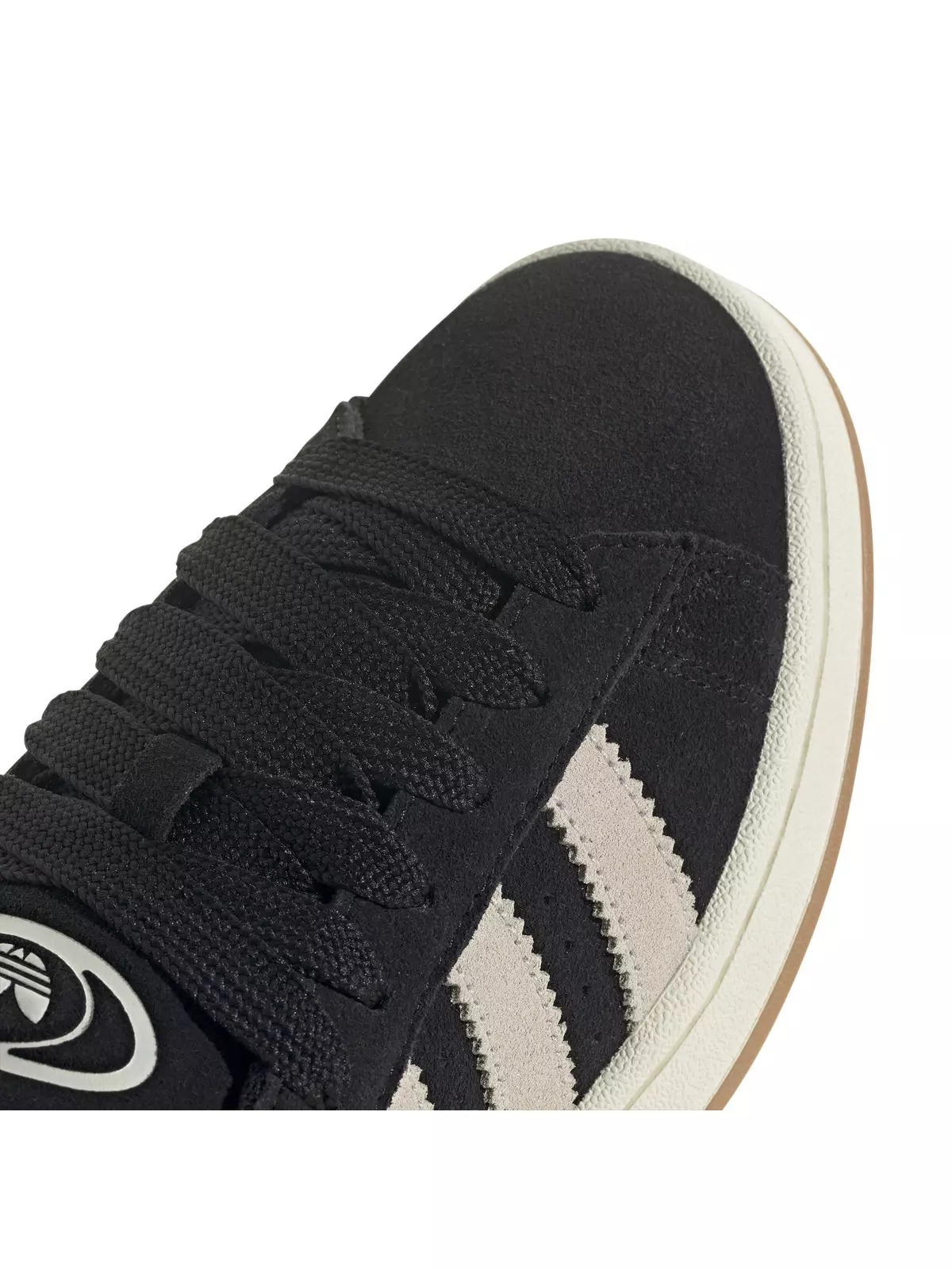 Originals Campus 00s "Core Black/Cream White/Wonder White" Women's Shoe - 8