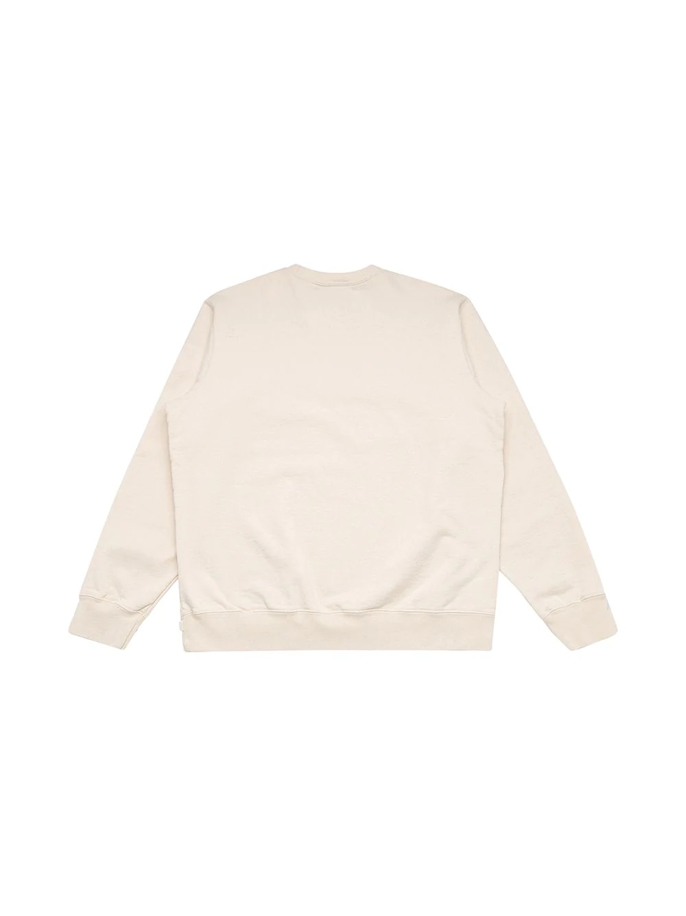 cutout logo crew-neck sweatshirt - 2