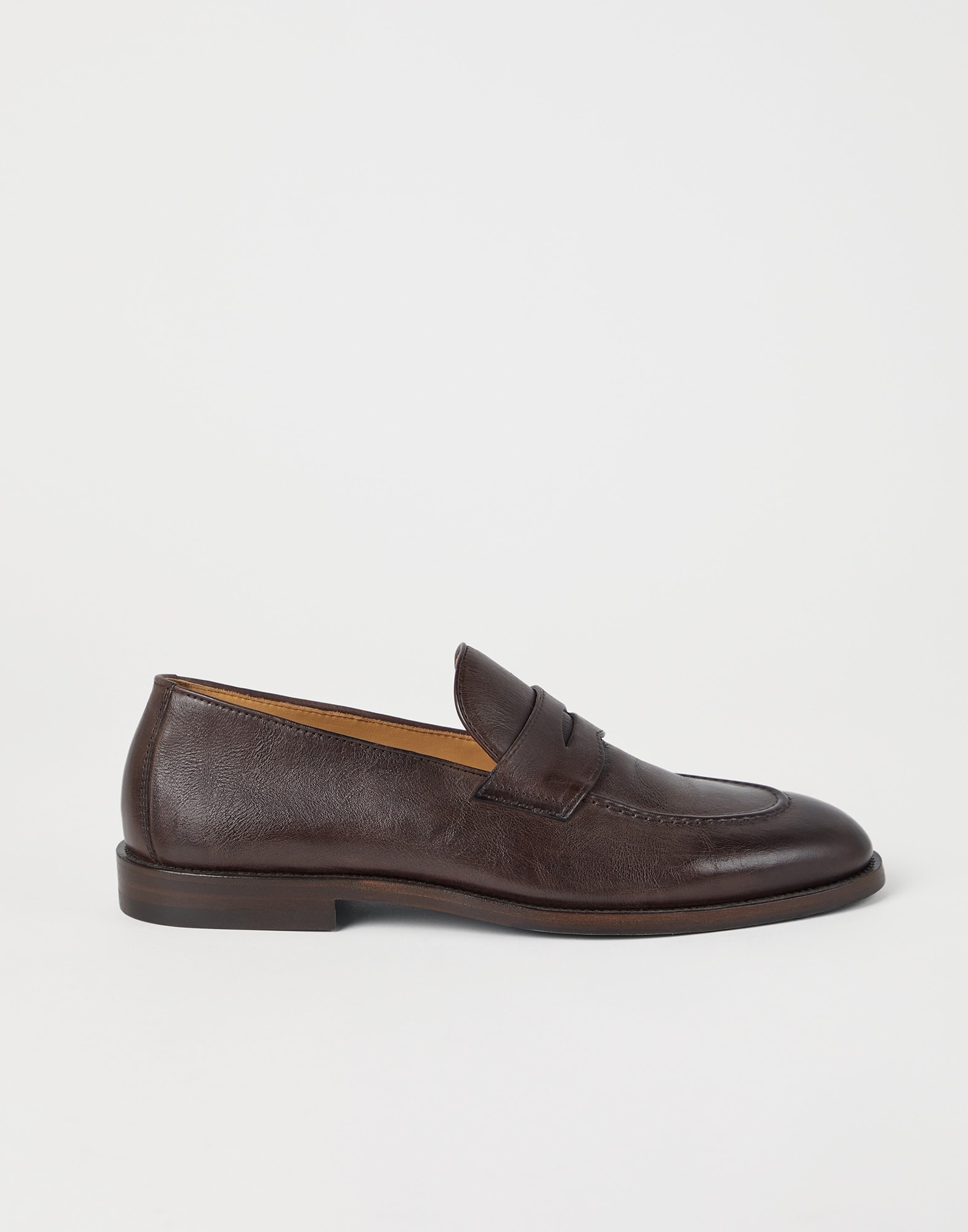 Calfskin penny loafers - 5