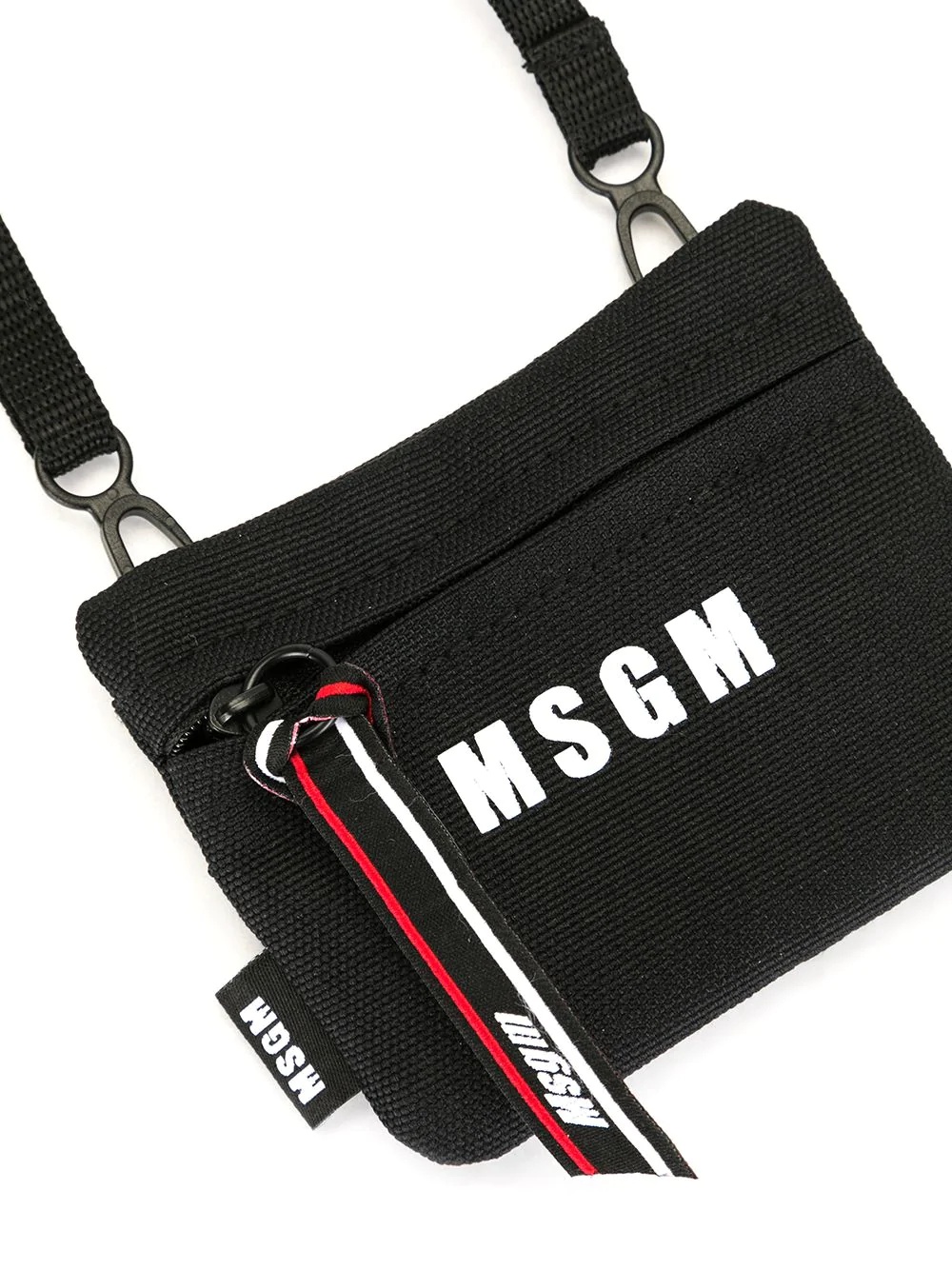 logo-print lanyard wallet - 2