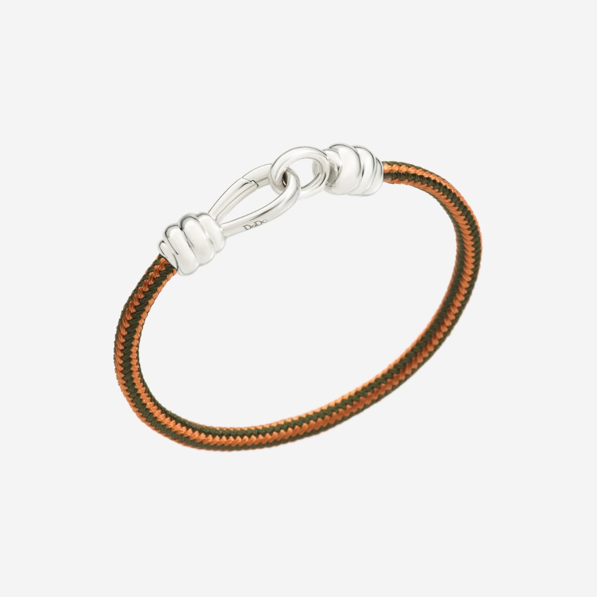 Silver & Cord Nodo Bracelet - 1
