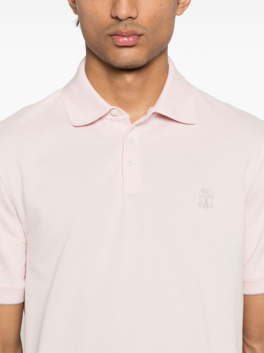 cotton polo shirt - 4