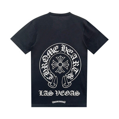 Chrome Hearts Chrome Hearts Las Vegas Exclusive Horseshoe Logo Pocket T-Shirt 'Black' outlook