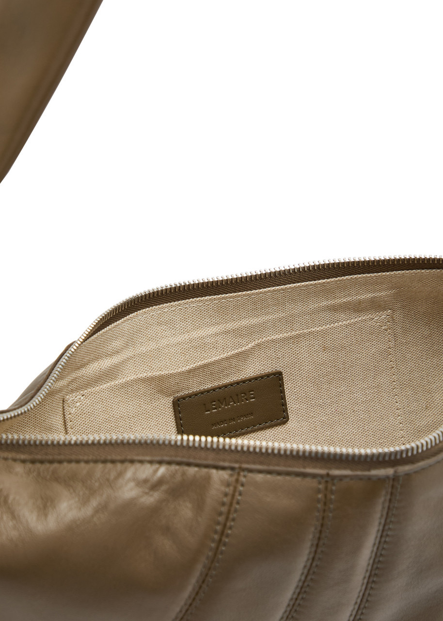 Lemaire Medium Croissant Leather Shoulder bag - 4