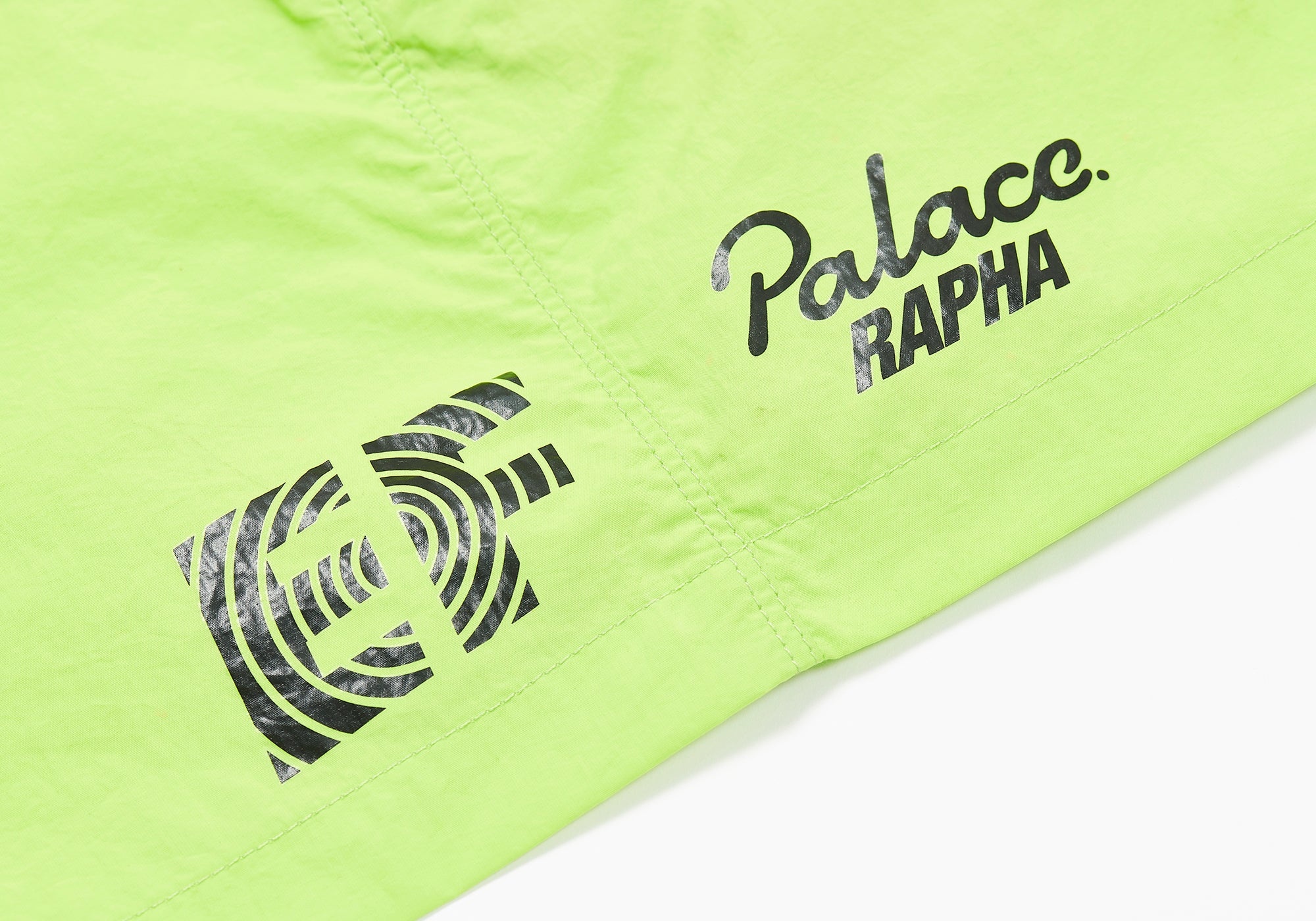 PALACE RAPHA EF EDUCATION FIRST WOMEN'S TECHNICAL SHORTS YELLOW - 3
