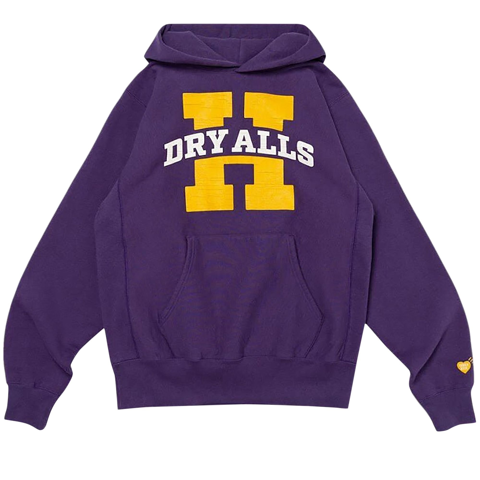 Human Made Heavyweight Hoodie 'Purple' - 1