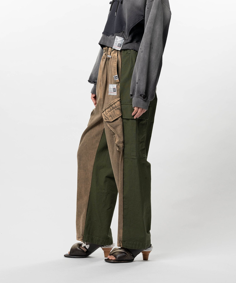 Front Back Combined Cargo Pants 8