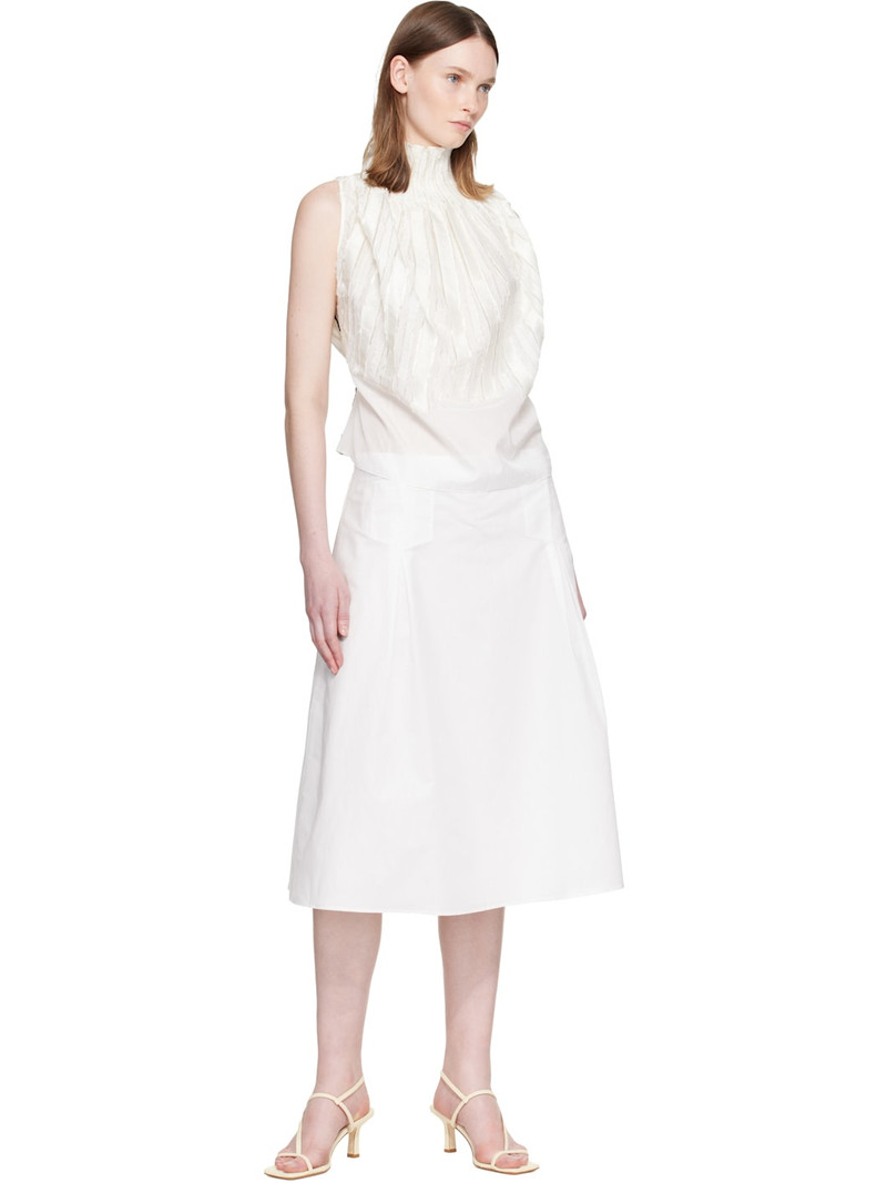 paloma wool White Lupe Top outlook