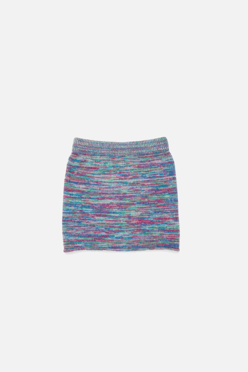 The Elder Statesman ECSTASY MINI SKIRT outlook