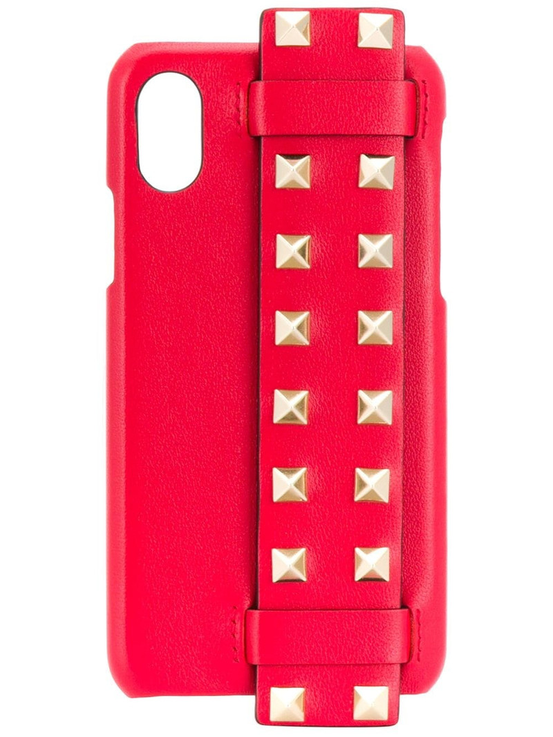 Rockstud strap iPhone X case 1