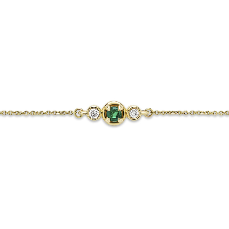 Birthstone Diamond Bonbon Bracelet 3