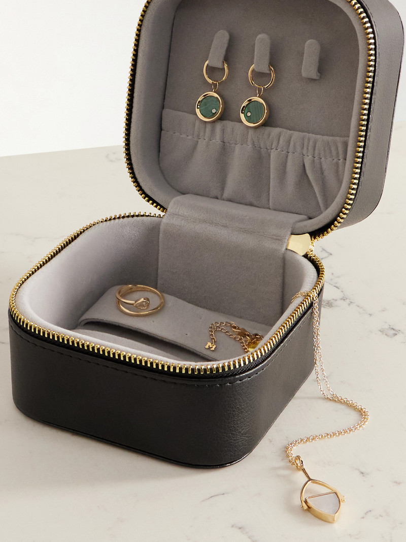 MATEO Vegan Leather Jewelry Case outlook