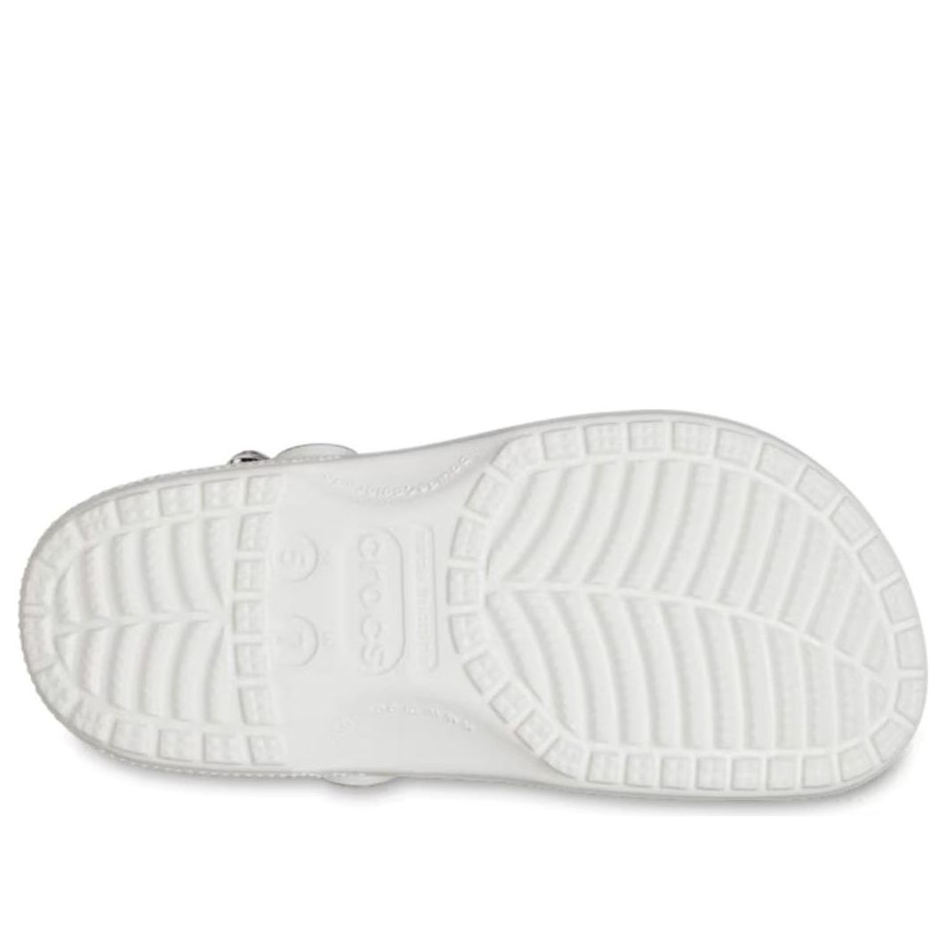 (WMNS) Crocs ASOS exclusive classic clogs 'White' 209913-100 - 5