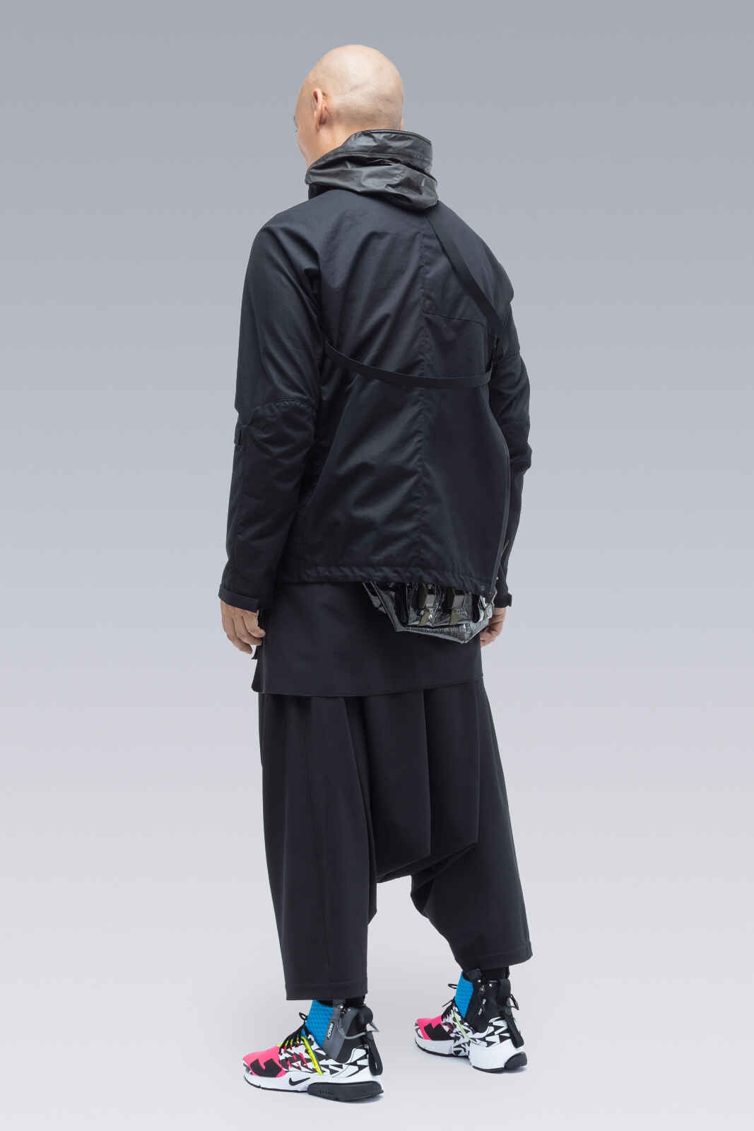 ACRONYM P25-DS Black | REVERSIBLE
