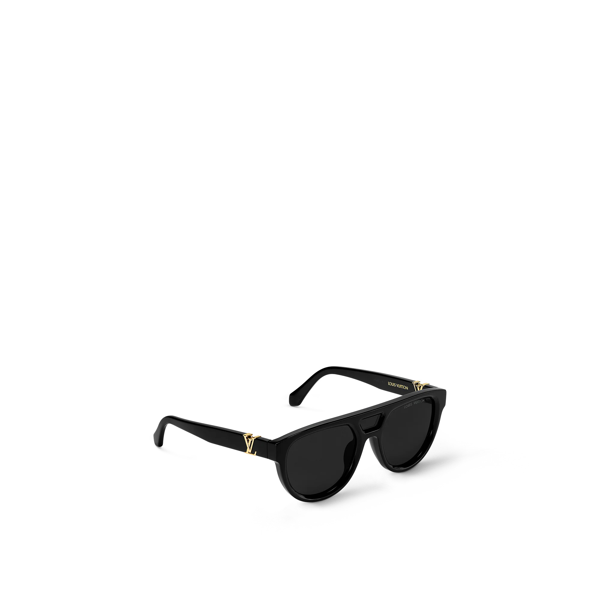 LV Sleek Round Sunglasses - 3