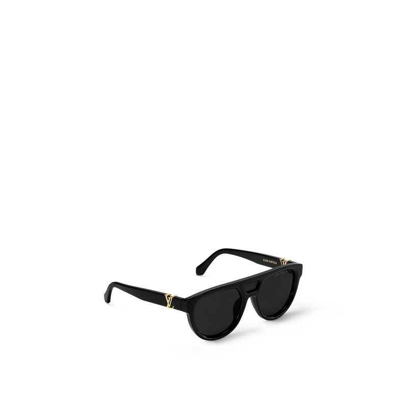 LV Sleek Round Sunglasses 3