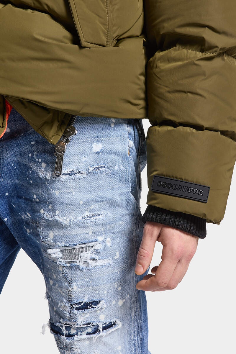 EXTREME PUFFER HOODIE JACKET - 6