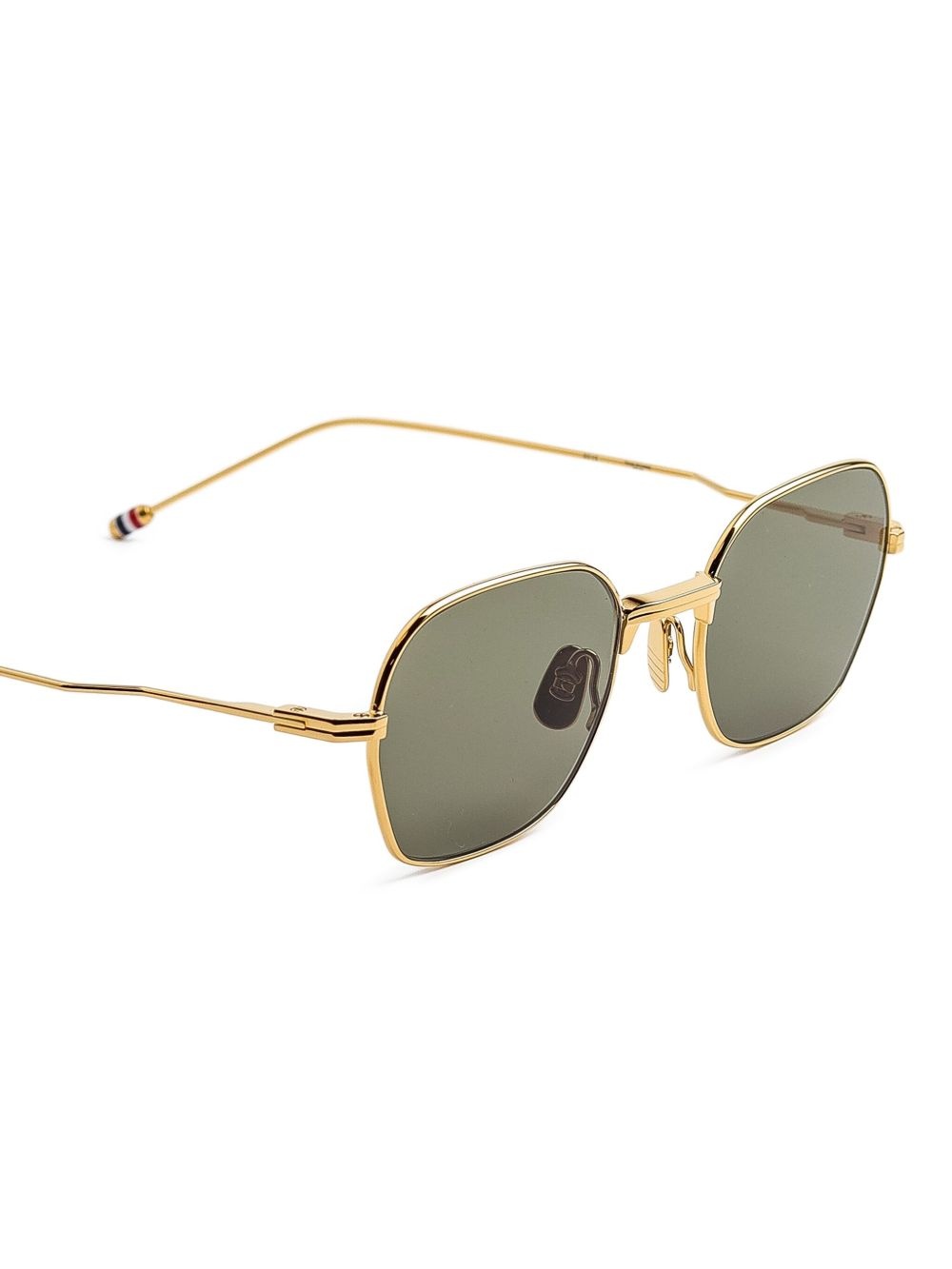 square-frame sunglasses - 2