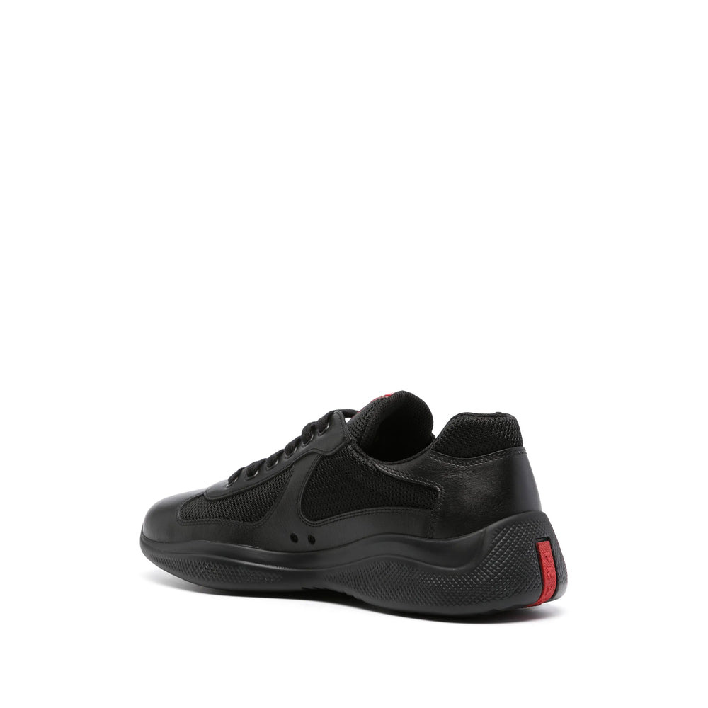 Prada Black Trainers - Low-Tops Men - 2