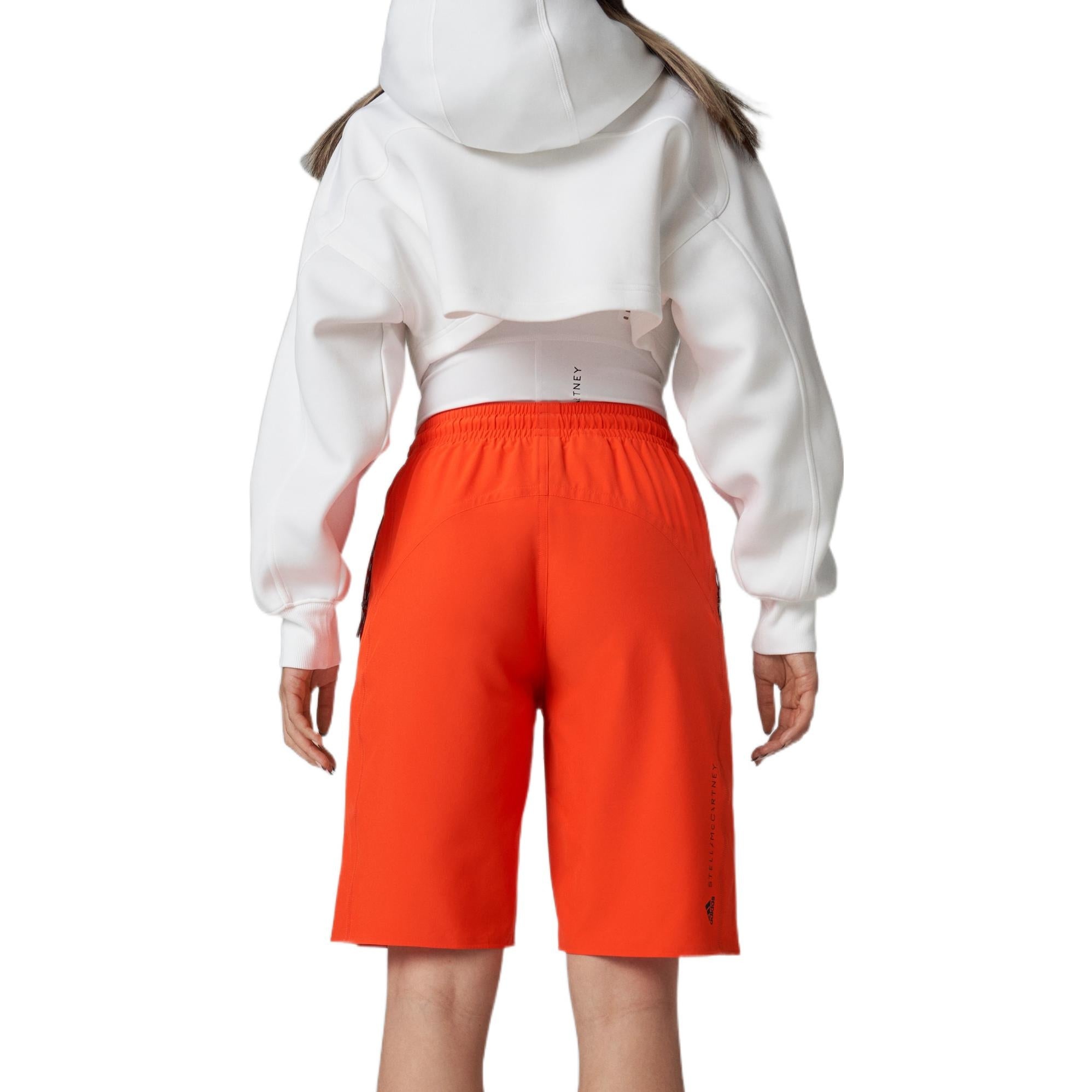 (WMNS) adidas by Stella McCartney Shorts 'Red' HA8904 - 3