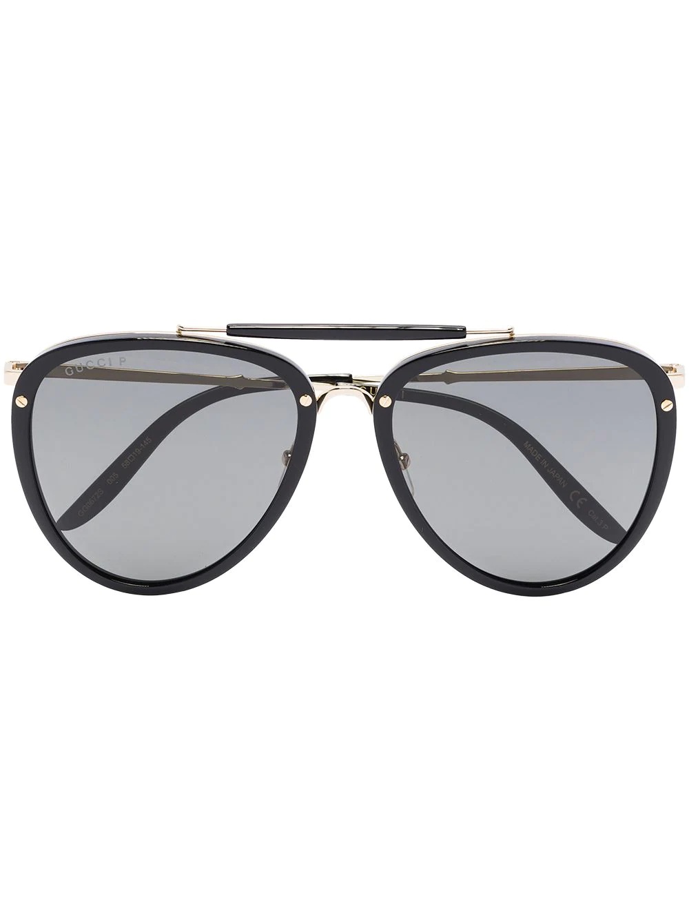 GG0672S005 aviator-frame sunglasses - 1