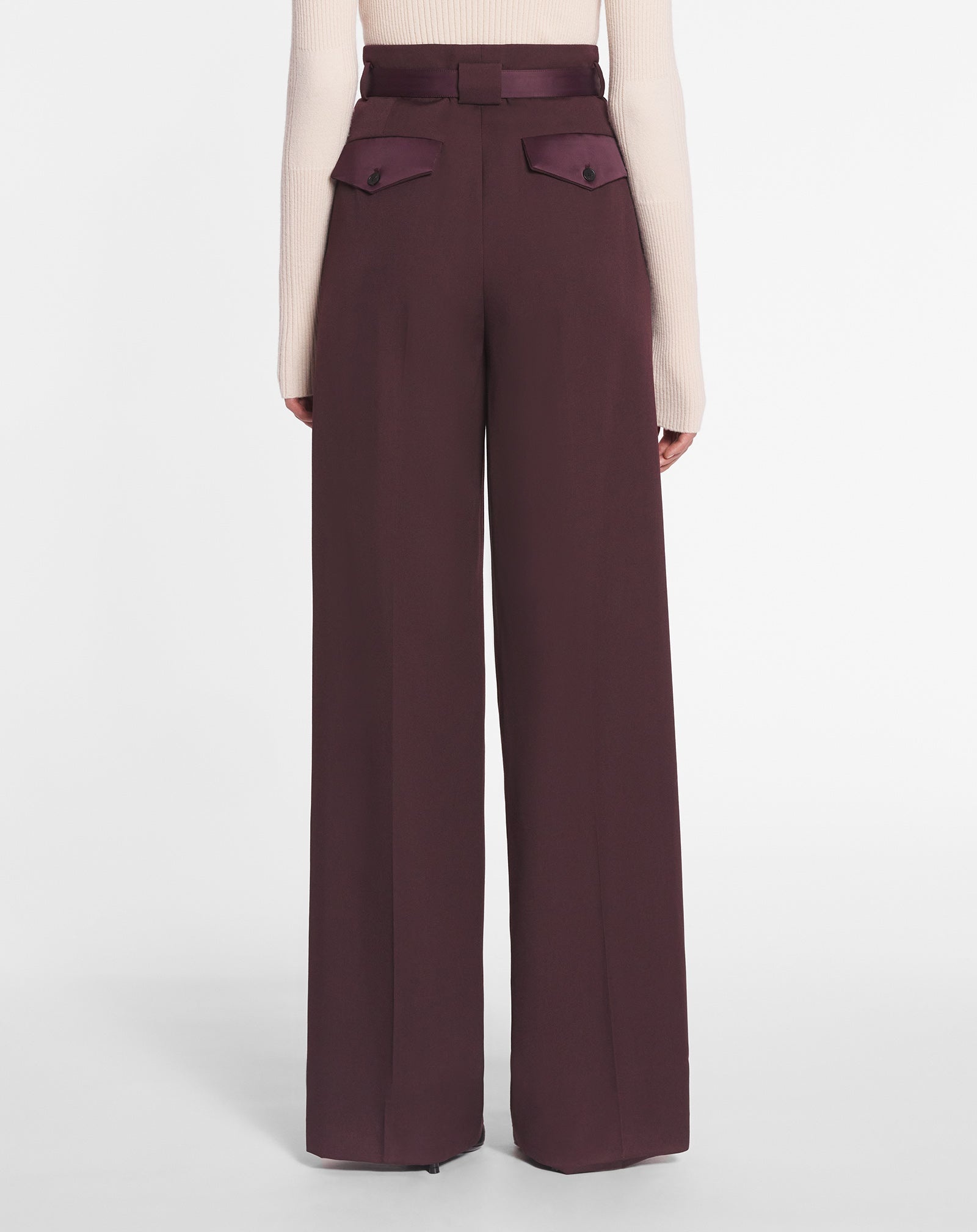 WIDE-LEG PANTS - 5