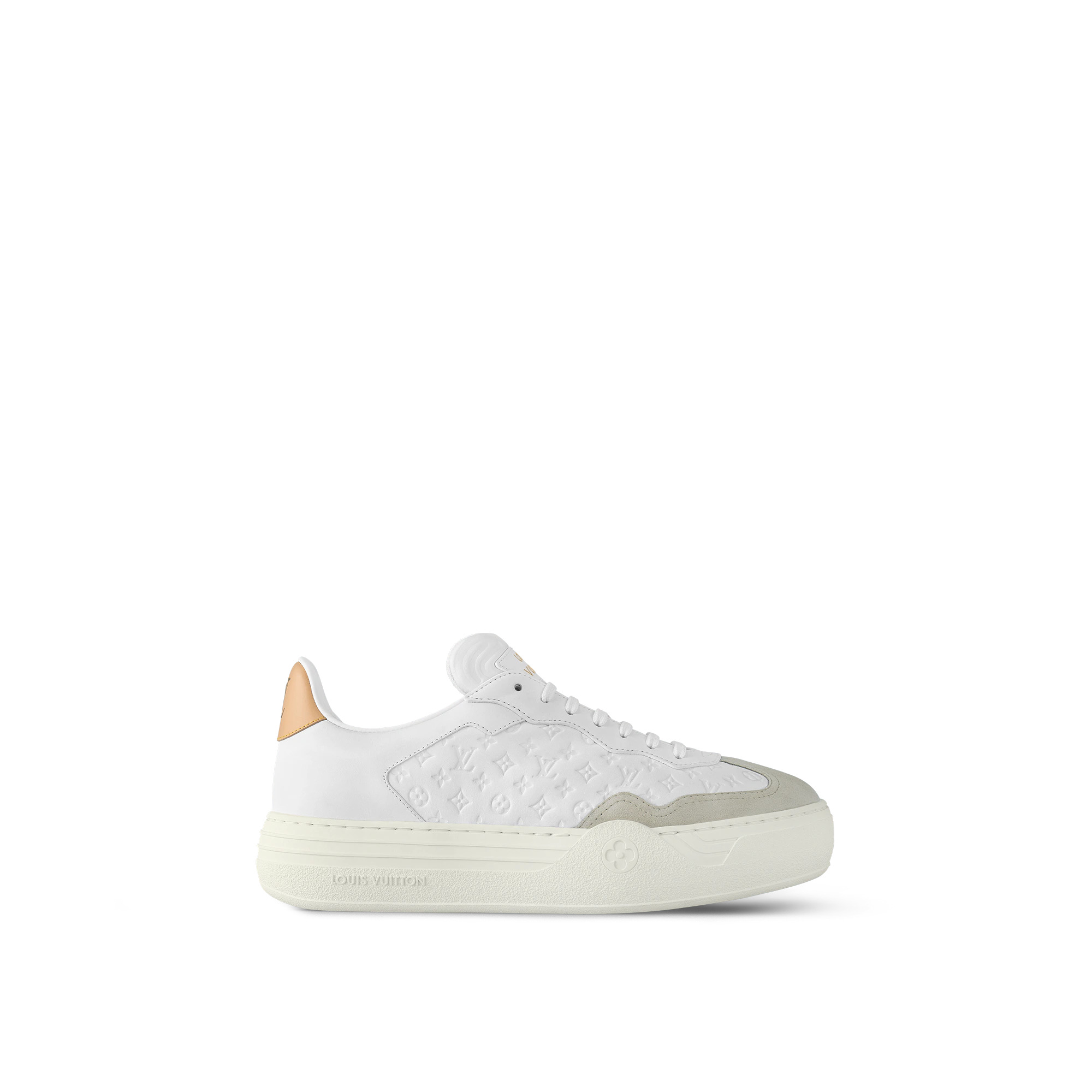 レディース*LV*Groovy プラットフォームソール スニーカー 厚底 Louis Vuitton LV Groovy Platform Sneaker | REVERSIBLE