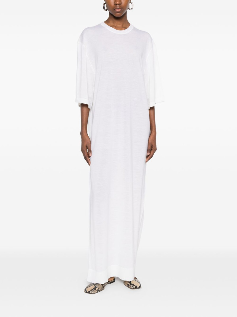 TOTEME merino knit maxi dress outlook