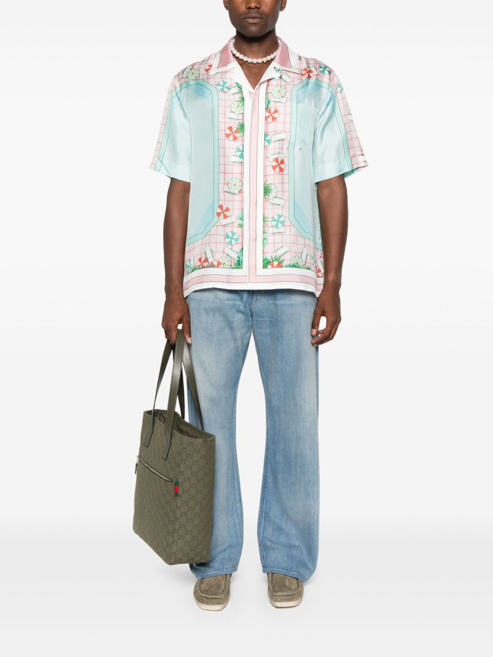 silk shirt - 2