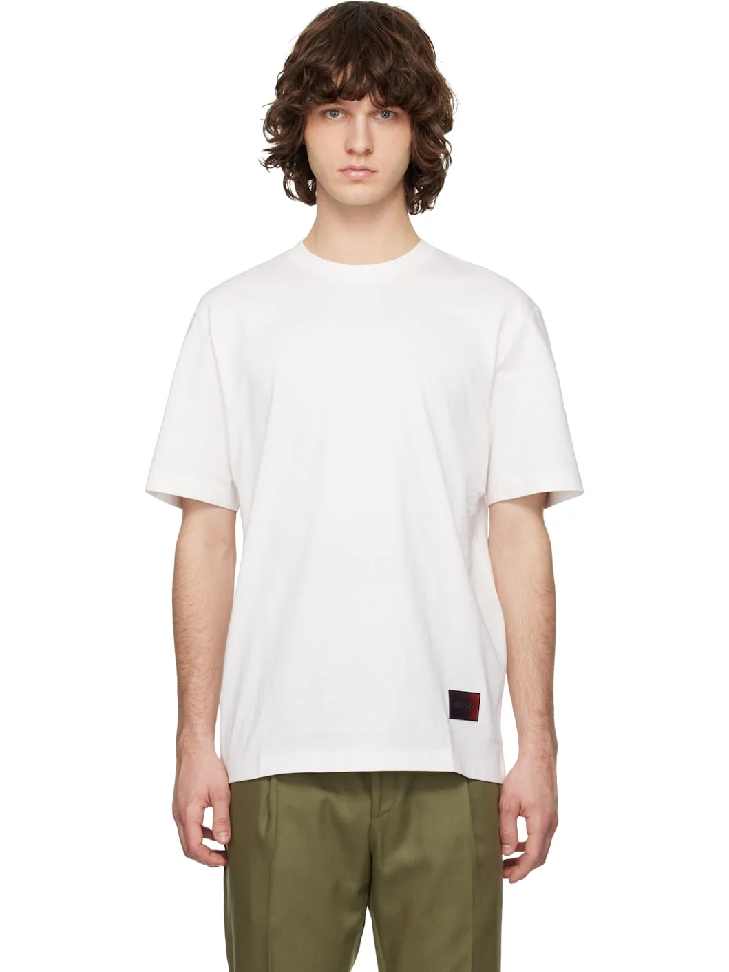 White Gradient-Logo T-shirt - 1